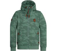 Naketano Felpa con cappuccio Schwarzkopf 1800-0310 XL Verde