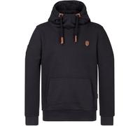 Naketano Felpa con cappuccio Supapimmel 1800-0203 M Nero