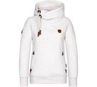 Naketano Felpa da donna con cappuccio Darth 1801-0203 M Beige