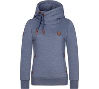 Naketano Felpa da donna con cappuccio Darth 1801-0203 S Blu