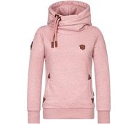 Naketano Felpa da donna con cappuccio Darth 1801-0203 S Rosa