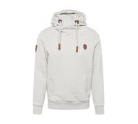 naketano Felpa marrone / grigio chiaro Uomo naketano XL