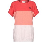 Naketano Maglietta da donna Decorate my back 1531-0024 XL Rosso