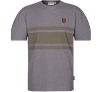 Naketano Maglietta Hashish nel sangue 1800-0045 3XL Grigio