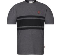 Naketano Maglietta Hashish nel sangue 1800-0045 S Grigio