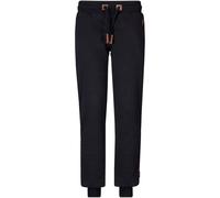 Naketano Pantaloni da sudore da donna / Pantaloni da jogging Your Muttaaa 1801-0802 M Nero