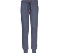 Naketano Pantaloni da sudore da donna / Pantaloni da jogging Your Muttaaa 1801-0802 XS Blu