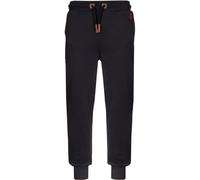 Naketano Pantaloni da sudore / Pantaloni da jogging Schnellbumser 2.0 2300-0801 L Nero