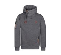Naketano Pimp Felpa Anthracite Melange