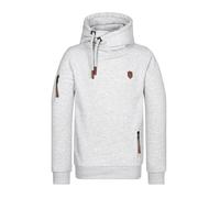 Naketano, Pimp, felpa con cappuccio, da uomo grigio L