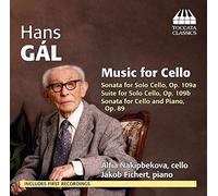 Hans Gál Hans Gál: Music for Cello (CD) Album