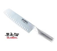 GLOBAL COLTELLO VERDURA ALVEOLATO 16Cm Serie G G-81 Acciaio Inox 4501320