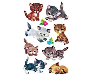 Naklejki Z Design Kids Kotki: 4346 Cute Cat Babies