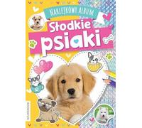 Naklejkowy album Słodkie psiaki