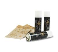 Nakleo 3 Pz Spray Neve Artificiale per Decorazioni Artificiali di Natale più Stencil GRATUITI, 250 ml Spruzzo Bomboletta Bianca per Finestre, Porte, Albero, Fai da Te Artigianato Decorazioni Natalizi