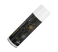 Nakleo Spray Neve Artificiale per Decorazioni Artificiali di Natale, 250 ml Spruzzo Bomboletta Bianca per Finestre, Porte, Stencil, Albero, Fai da Te Artigianato Casa Decorazioni Natalizi