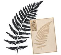 NAKLEO Stencil di Fiori per Pittura 59x95cm, Felce Foglia Fronda Ramo Modello per Pareti Grandi Dimensioni, Plastica e Riutilizzabile Fai Da Te Artigianato Decorazioni Casa, Muro Legno Tessuto Mobili