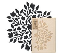 NAKLEO Stencil Mandala per Pittura Diametro 59cm-M, Cerchio Geometrico Orientale Modello per Pareti Grandi Dimensioni, Plastica e Riutilizzabile Fai Da Te Artigianato, Muro Legno Tessuto Mobili