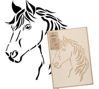 Stencil per Pittura Riutilizzabile CAVALLO