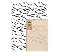 NAKLEO Stencil per Pittura Grandi Dimensioni 59x95cm, Pareti di Marmo Classico Geometrico Modello per Pareti, Plastica e Riutilizzabile Fai Da Te Carta da Parati Decorazioni Casa, Muro Legno Mobili