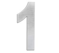 Nakloe - Numero civico esterno - Altezza 8 cm - Moderno