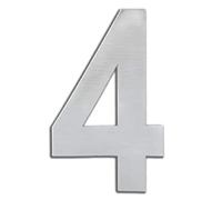 Nakloe - Numero civico esterno - Altezza 8 cm - Numero civico esterno moderno - Numeri civici esterni - Numero civico da esterno - Numeri adevisi