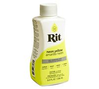 Nakoma Rit Dye Liquid 8Oz-Neon Yellow