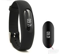 NAKOSITE PB 2433 best fitness tracker, attività Tracciamento, Contapassi, Pedometro, Conta Calorie, distanza, Sonno ed Orologio da Sport. No Bluetooth