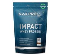 NAKPRO NUTRITION Impact Whey Protein Isolate & Concentrate | 1 kg | 24g Proteine