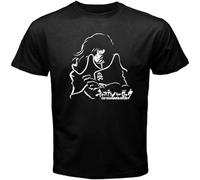 NAKU New Retro Space Pirate Captain Harlock Herlock Jolly Roger T-Shirt Black Black L Black L