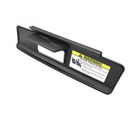 Nakuuly Parasole anteriore sinistro lato conducente, nero con luce Vanity compatibile con Mazda MX-5 Miata 2006 2007 2008 2009 2010 2011 2012 2013 2014 2015 sostituisce # NE51-69-320D-02
