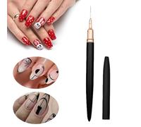 nal art Brushes | Ultra Fine Painting Detail Pen Lightweight Control Handle Smooth Stroke Accuracy Creative Manicure Illustration Tool Elegant Linework Craft Decoration Equipment With Beginner Expert
