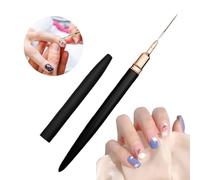 nal art Brushes | Ultra Fine Painting Detail Pen Lightweight Control Handle Smooth Stroke Accuracy Creative Manicure Illustration Tool Elegant Linework Craft Decoration Equipment With Beginner Expert
