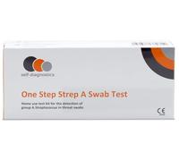 Nal Von Minden Autotest rapido One Step Strep A, tampone faringeo