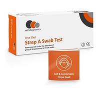 Nal Von Minden TEST AUTODIAGNOSTICO ONE STEP STREP A RILEVAZIONE QUALITATIVA ANTIGENI STREPTOCOCCO A IN TAMPONE FARINGEO