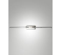 FABAS LUCE Nala lampada da parete LED, 3000 K, 1 x 15 W La: 75 A: 6 P: 10,5 cm, 3361-28-138, Nala [Lampade per Interni > Lampade a Parete]