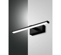 Nala Applique Led da specchio 6w nero [EEK: A]