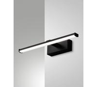 Nala Applique Led da specchio 6w nero [EEK: A]
