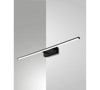 Fabas Luce Lampada da parete grande a LED con struttura in metallo in stile mode [EEK: A++]