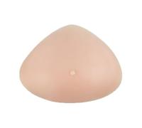 NALANY Triangolo Protesi al Seno Mammarie in Silicone Autoadesivo Concavo Inserti Rinforzanti Tette Finte per Mastectomia Crossdresser Transgender Travestito Cosplay(150g/Piece, Nude)