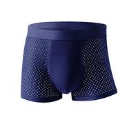 NaLatia Boxer in Fibra di bambù, Uomo Bamboo Fiber Boxer, Bamboo Boxers di Uomo, Boxer in Fibra di bambù
