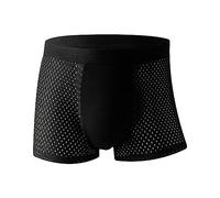 NaLatia Boxer in Fibra di bambù, Uomo Bamboo Fiber Boxer, Bamboo Boxers di Uomo, in Fibra bambù