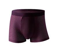 NaLatia Boxer in Fibra di bambù, Uomo Bamboo Fiber Boxer, Bamboo Boxers di Uomo, in Fibra bambù