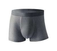 NaLatia Boxer in Fibra di bambù, Uomo Bamboo Fiber Boxer, Bamboo Boxers di Uomo, in Fibra bambù