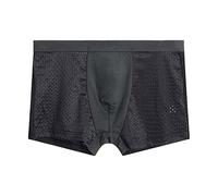 NaLatia Boxer in Fibra di bambù, Uomo Bamboo Fiber Boxer, Bamboo Boxers di Uomo, in Fibra bambù elegante