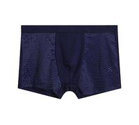 NaLatia Boxer in Fibra di bambù, Uomo Bamboo Fiber Boxer, Bamboo Boxers di Uomo, in Fibra bambù elegante