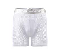 NaLatia Boxer in Fibra di bambù, Uomo Bamboo Fiber Boxer, Bamboo Boxers di Uomo, in Fibra bambù elegante
