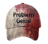 NaLatia Cappelli horror per donne uomini | Caps Scary Caps Baseball Hat per uomini donne - A regolabile Bloody Splash Headswear for Halloween Cosplay Dress Up