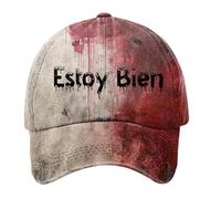 NaLatia Cappelli horror per donne uomini | Caps Scary Caps Baseball Hat per uomini donne - A regolabile Bloody Splash Headswear for Halloween Cosplay Dress Up