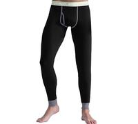 NaLatia Mutande Lana E Cotone Uomo; Calzamaglia Termica Uomo Made in Italy Mutandoni Uomo Invernali con Polsino Calzamaglia Uomo Invernale Bianca Intimo Termico Uomo Boxer Lunghi
